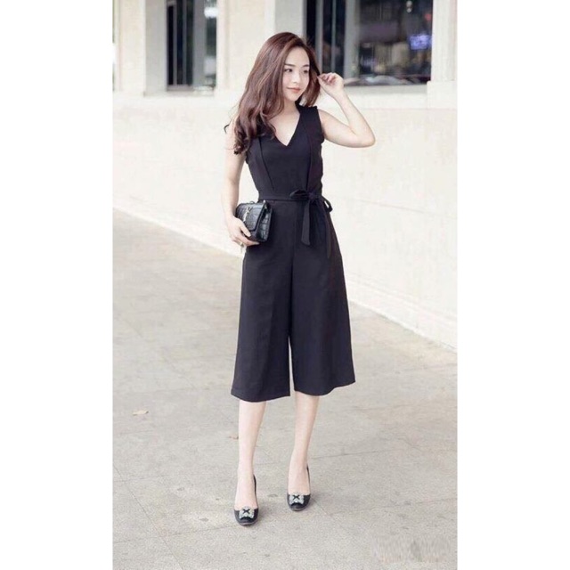 Jump đen lửng cột eo