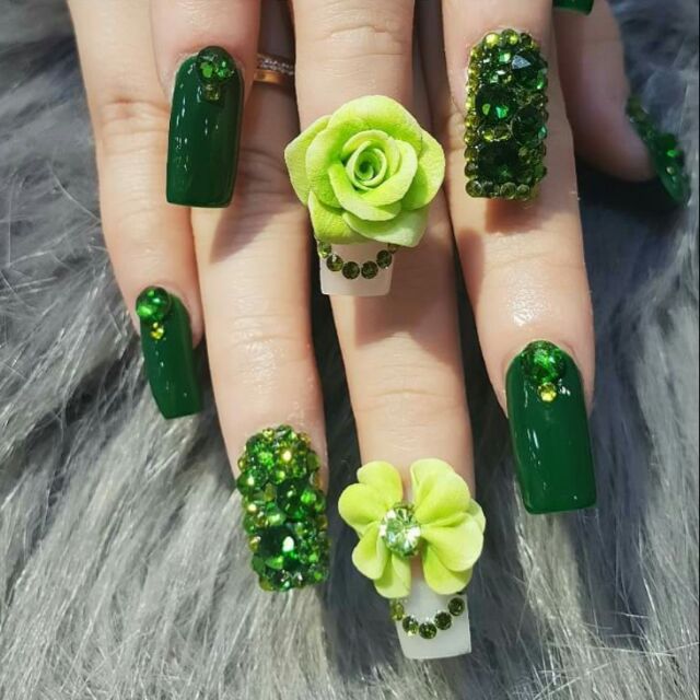 Combo phụ liệu nail ( Hee Hee )