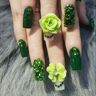 Combo phụ liệu nail ( Hee Hee )
