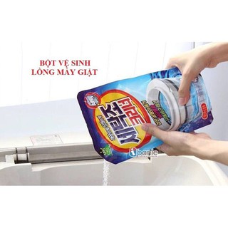 Bột tẩy lồng giặt diệt khuẩn