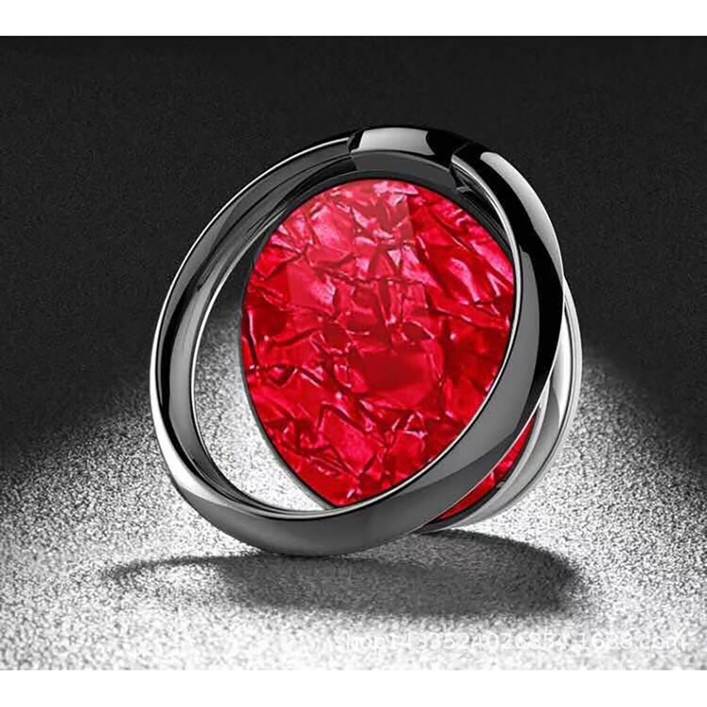 IRing Ring điện thoại nhẫn dán lưng điện thoại ring phone mobile thông minh 0412 vân đá xoay tròn 360 độ Phặn Phặn