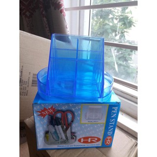Khay cắm bút tháp xoay HR311 - Hộp cắm bút