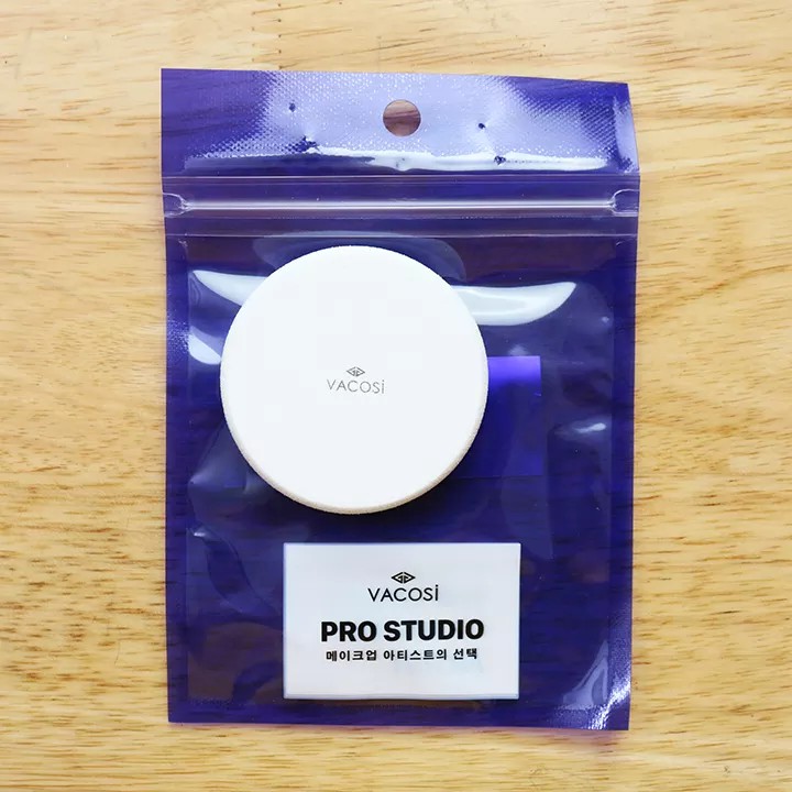 Bông Ướt Tròn Vacosi Prs Round Pro Sponge - PU02