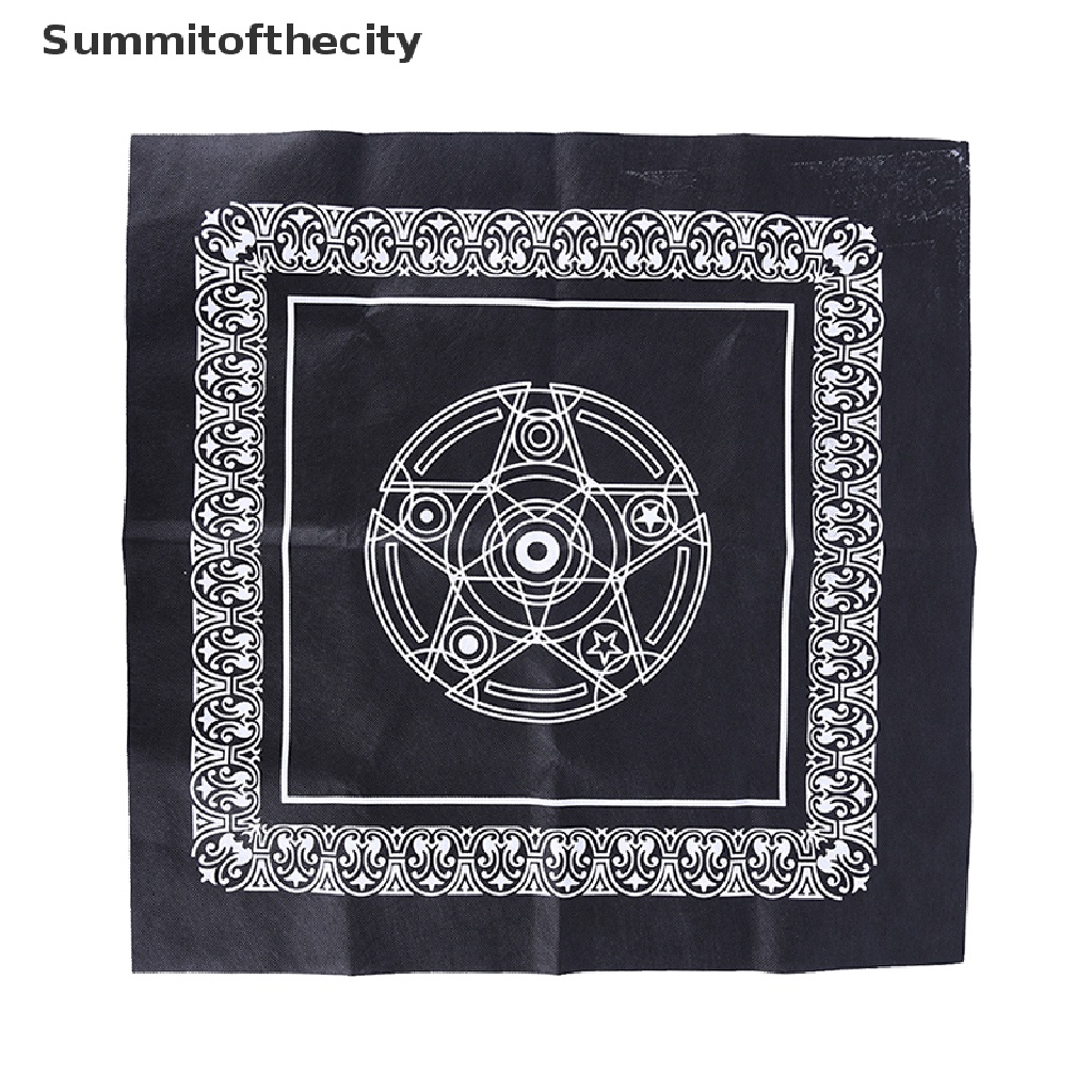 Khăn trải bàn hỗ trợ tarot kích thước 49x49cm tiện lợi