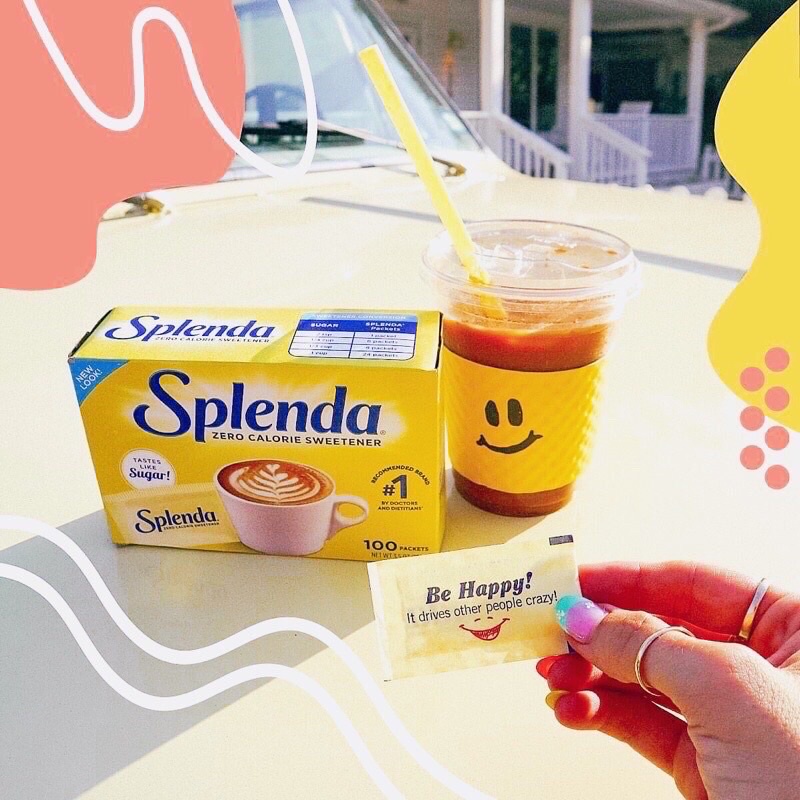 Chính Hãng Mỹ 1.2KG Đường Ăn Kiêng Splenda Thùng 1200 Gói Cho Người Ăn Kiêng, Tiểu Đường