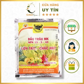 Phân bón lá đầu trâu npk 15-5-40 gói 10g lớn trái, chắc hạt