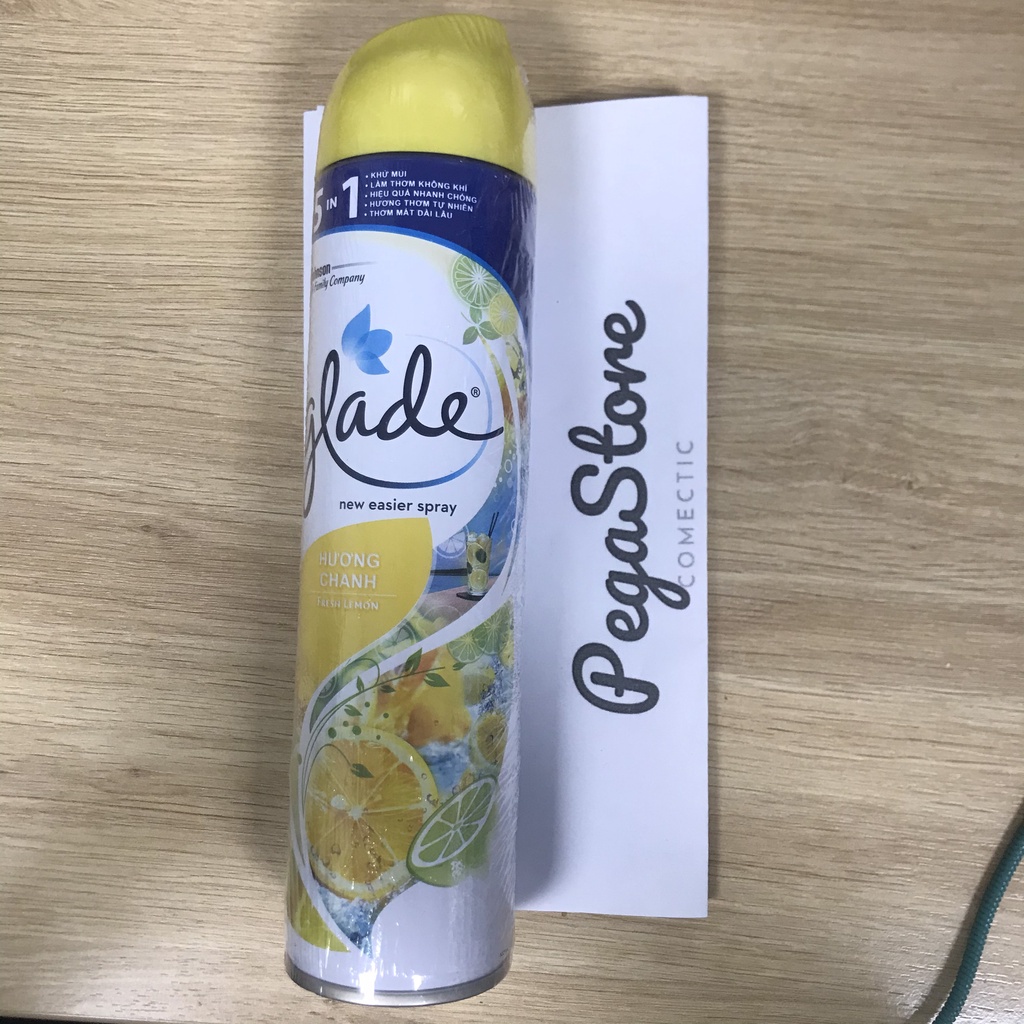 Xịt thơm phòng Glade sịt phòng Hoa Oải Hương/Tuyệt tác hương hoa/Hương chanh/hương biển phiêu bồng xịt phòng 280ml