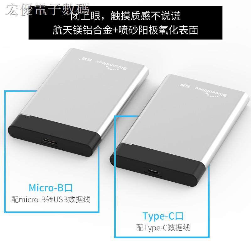 Ổ Cứng Ngoài Usb 3.1 Type-c 3.0 Cho Laptop | BigBuy360 - bigbuy360.vn