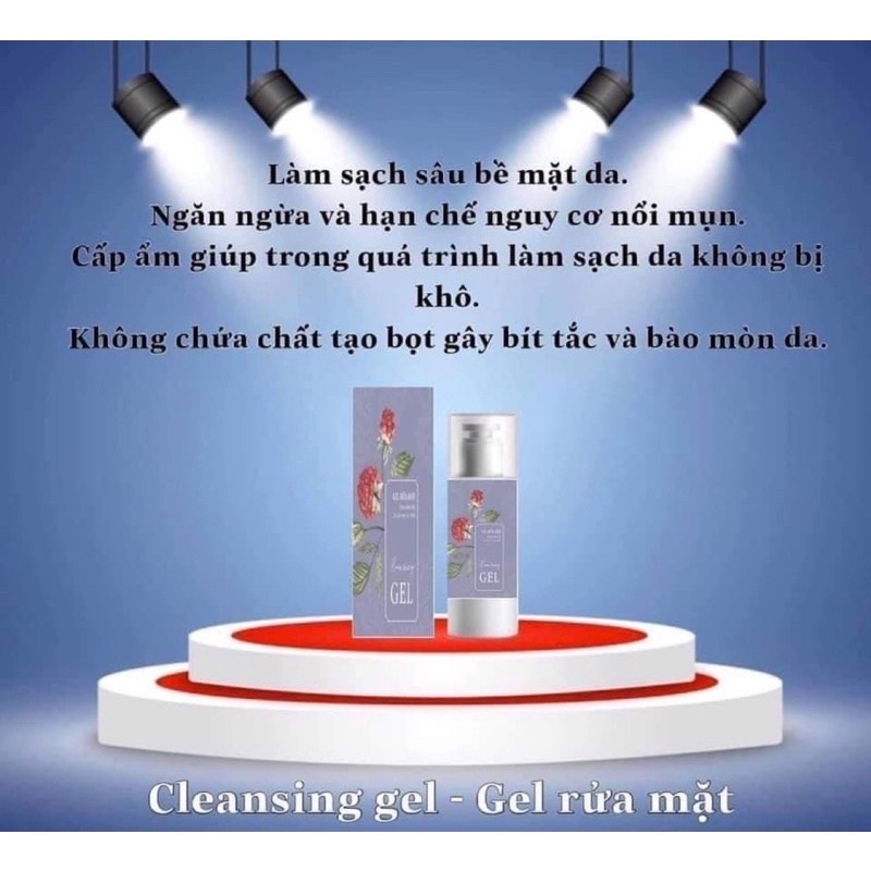 Sữa rửa mặt Cleansing Gel -Gel rửa mặt ❤️FREESHIP❤️ dành cho da khô dát và mọi loại da khác | BigBuy360 - bigbuy360.vn