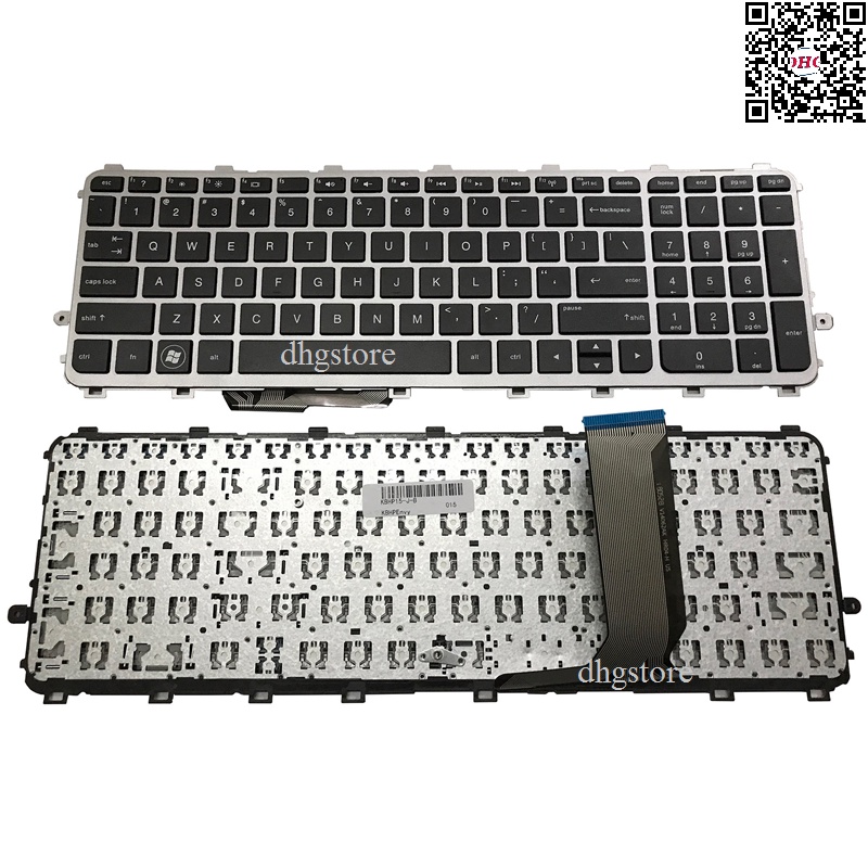 Bàn phím laptop HP Envy 15T-J, 15-J ,15-Z ,15-T ,17-J, 17-Z, 17-T , M7-J, M7-Z, M7-T Có Khung