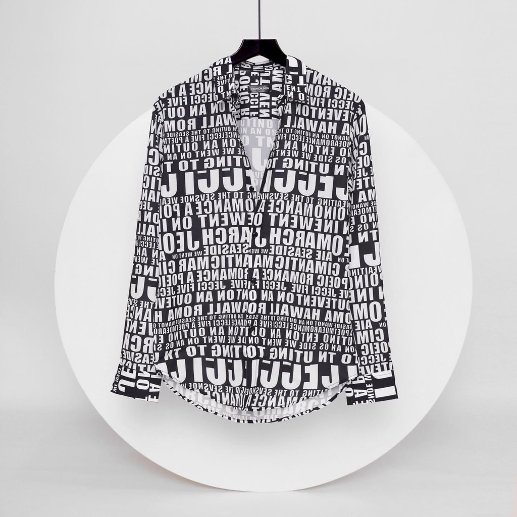 Sơ mi nam dài tay vải lụa cao cấp S34