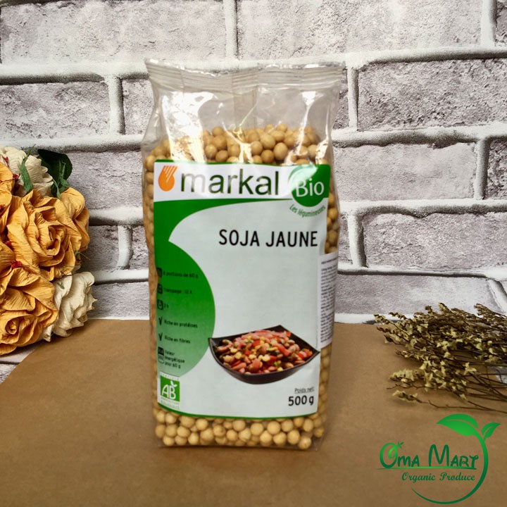 Đậu Nành Hữu Cơ Markal 500g | BigBuy360 - bigbuy360.vn