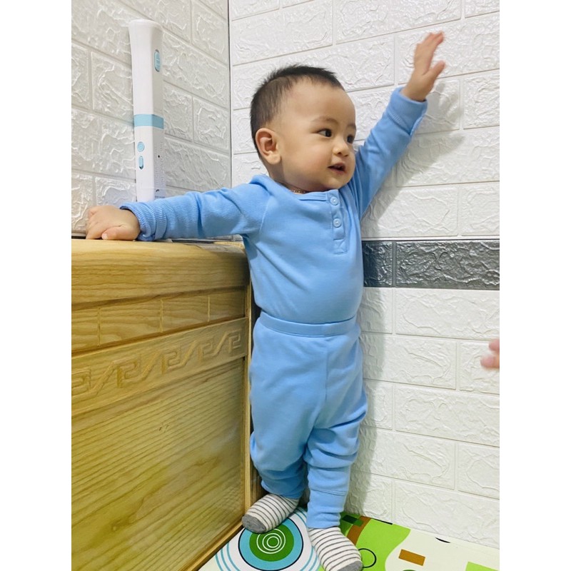 BỘ DÀI TAY LEN TĂM CHUẨN XỊN MINKYMOM