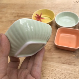 bát ăn dặm gốm sứ mini 30ml
