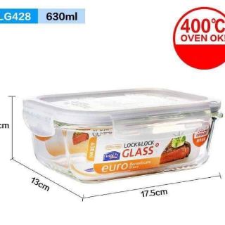 Thố thủy Tinh Lock & Lock 730mL🌸