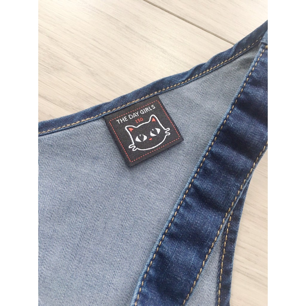 Quần yếm Denim xuất Hàn | BigBuy360 - bigbuy360.vn