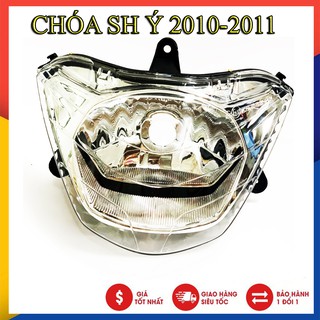 Chóa Đèn SH Ý 2010-2011 Chính Hãng Motorart Cao Cấp