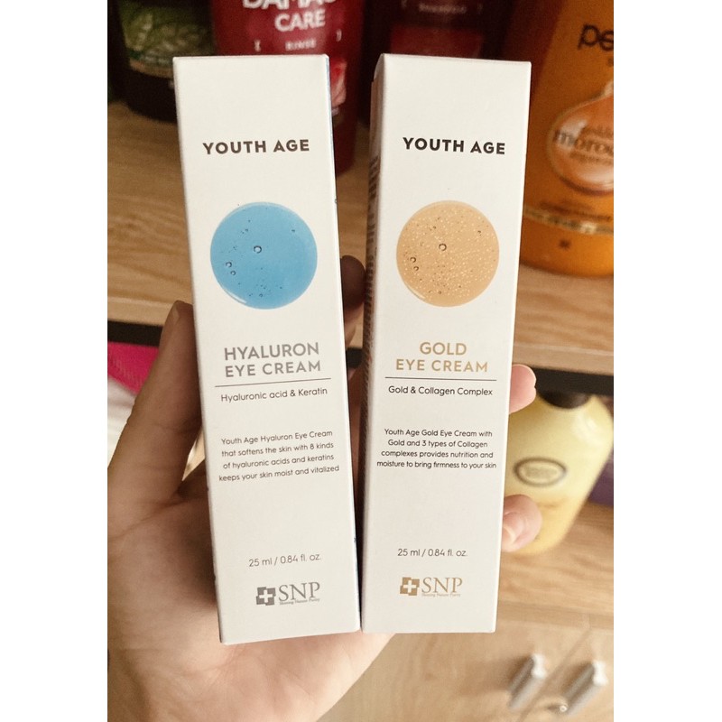 KEM DƯỠNG MẮT NÂNG CƠ YOUTH AGE GOLD +S.N.P | BigBuy360 - bigbuy360.vn