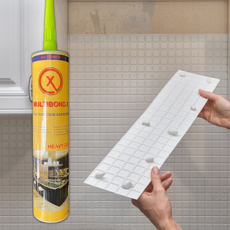Keo dán xây dựng đa năng MultiBond X siêu dính, chuyên dán tấm alu, panel, gỗ, sắt, thép, inox, gỗ, gạch, đá granite