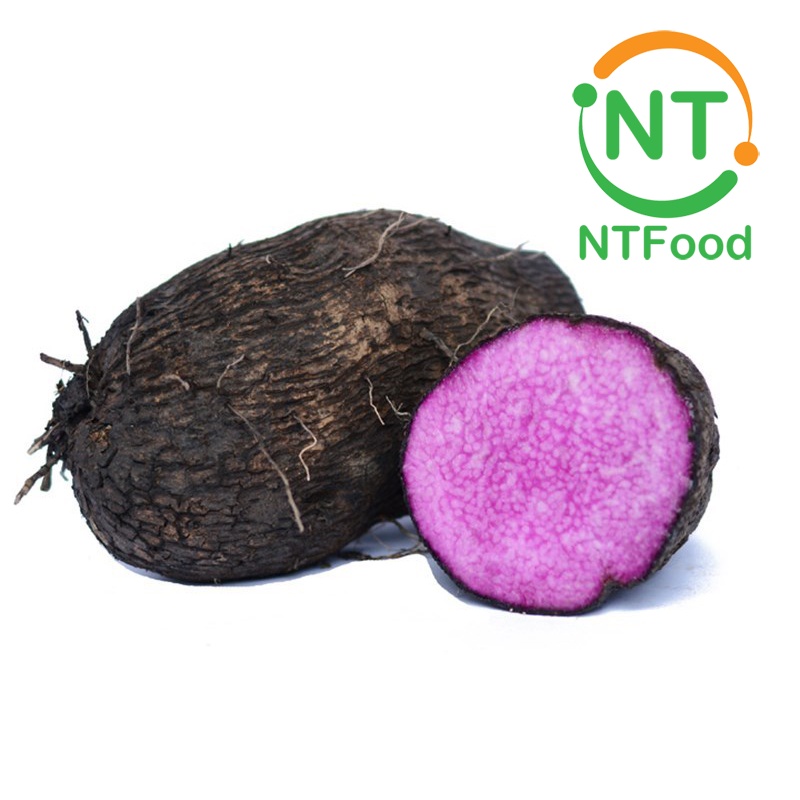 [HCM] Khoai mỡ Đà Lạt 500gr/1kg - Nhất Tín Food