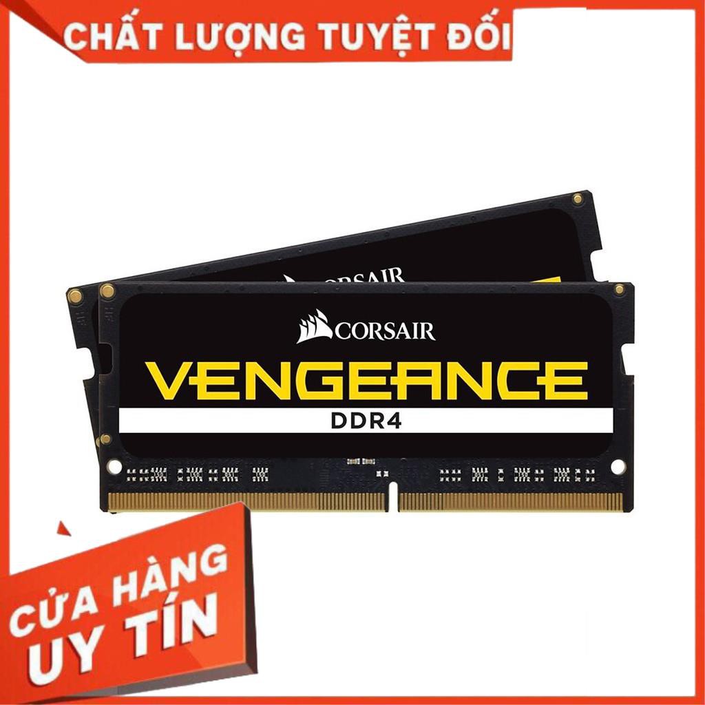 Ram laptop Corsair Vengeance DDR4 8GB (1x8GB) Bus 2666Mhz SODIMM CMSX8GX4M1A2666C18