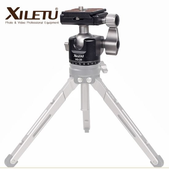 Ballhead Xiletu XG-25 tải 6kg chính hãng