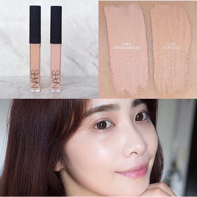 Kem che khuyết điểm NARS Creamy Concealer Fullsize 6ml/ Minisize 1.4ml | BigBuy360 - bigbuy360.vn