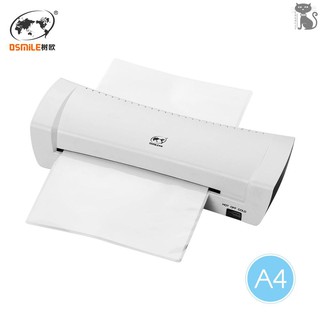 §COD OSMILE SL200 Laminator Machine Hot and Cold Laminating Machine Two Rollers A4 Size for Document Photo Pict