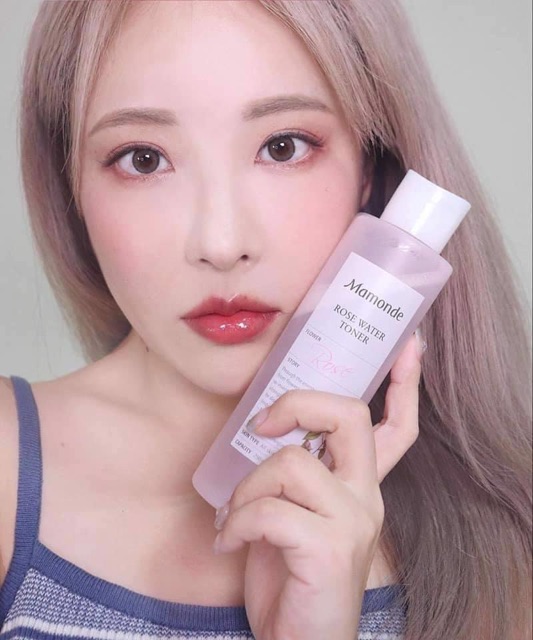 Nước hoa hồng TONER Mamonde