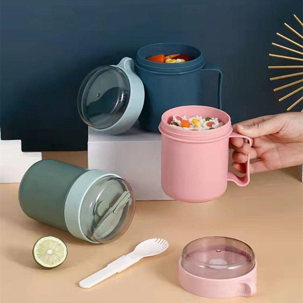 PISTA Cốc Ăn Trưa Đa Chức Năng Kèm Muỗng