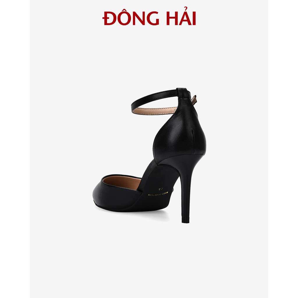 &quot;TẶNG NGAY 30K khi theo dõi gian hàng &quot;Giày cao gót nữ Đông Hải thiết kế slingback gót nhọn 8cm thanh thoát - G85P1