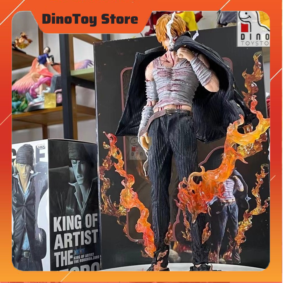 Mô hình sanji đẫm máu cực ngầu - one piece