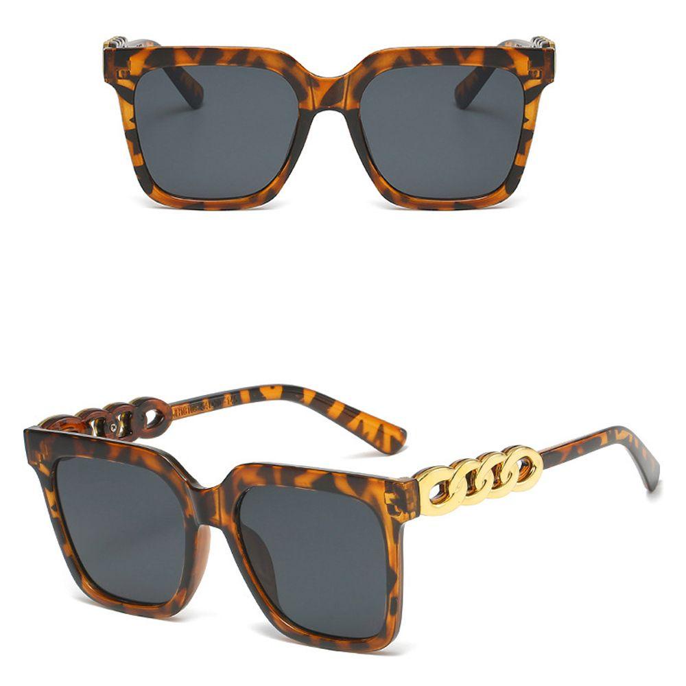 Kính Mát Vuông Màu Ngà Phong Cách Hàn Quốc Sang Trọng Cho Nữ