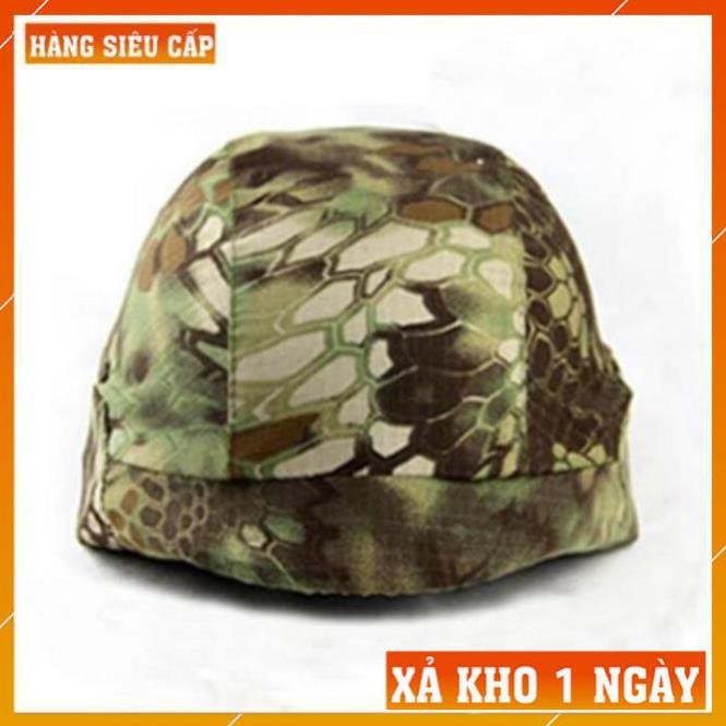 [FreeShip – Xả Kho 1 Ngày] Mũ Bảo Hiểm Lính Mỹ Ngụy - Nón Phượt Thể Thao Nửa Đầu