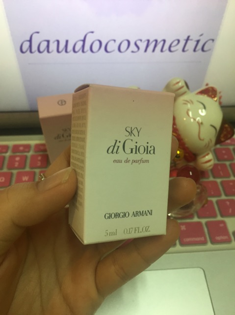  [mini] Nước hoa Giorgio Armani Sky di GioiA edp 5ml | BigBuy360 - bigbuy360.vn