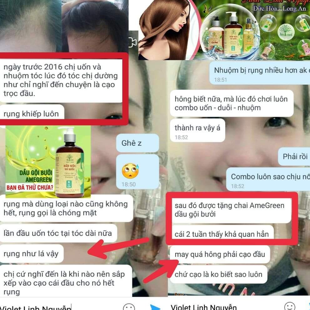 (Chính hãng) Dầu gội vỏ bưởi cao cấp Premium AmeGreen giảm rụng tóc, kích mọc tóc (600ml) | BigBuy360 - bigbuy360.vn