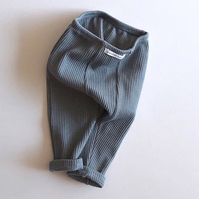 Quần len tăm đáp cúc co giãn cao cấp 6 màu cho bé