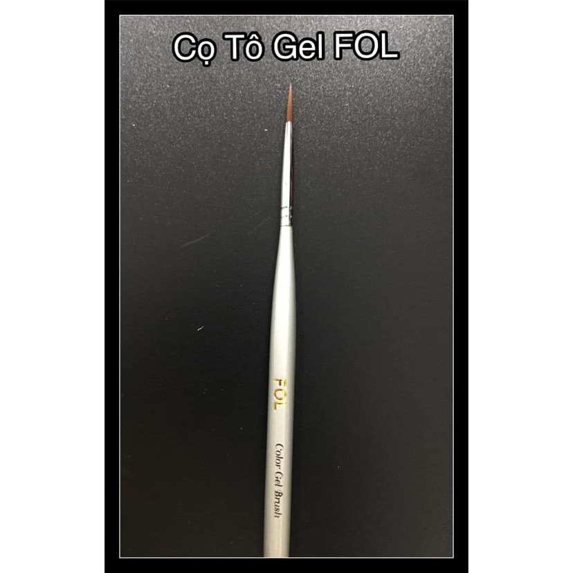 Cọ tô gel Fol