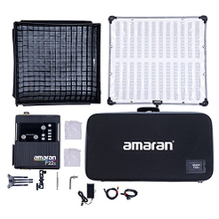 Đèn vải Amaran F22c RGBWW LED Mat V-Mount, 2 x 2