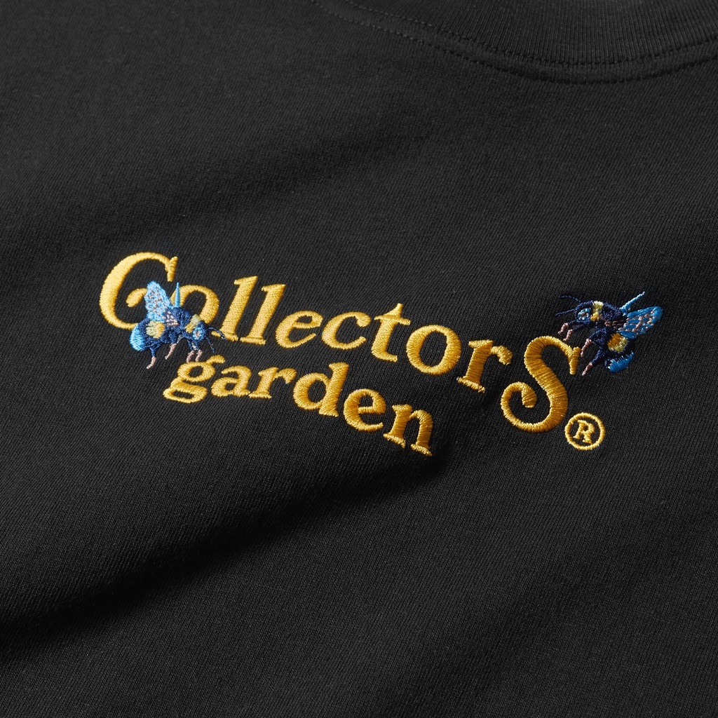 Áo thun đen Collectors Garden "Bee"