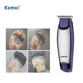 Tông đơ bấm viền không dây siêu nhẹ Kemei KM-5021 nhỏ gọn 
