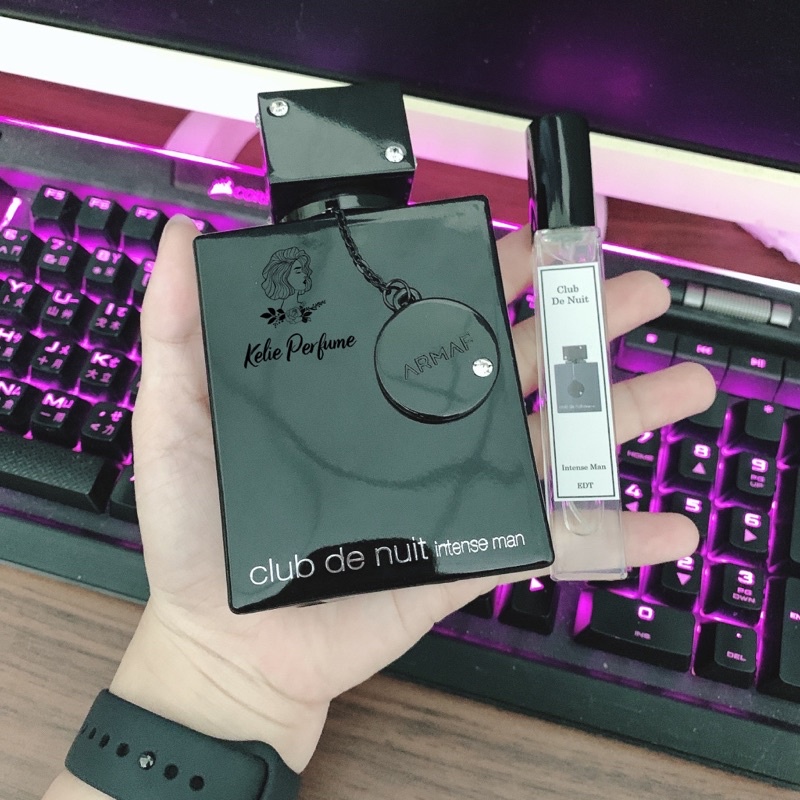 [HCM] Nước Hoa Nam Club de nuit Intense man EDT