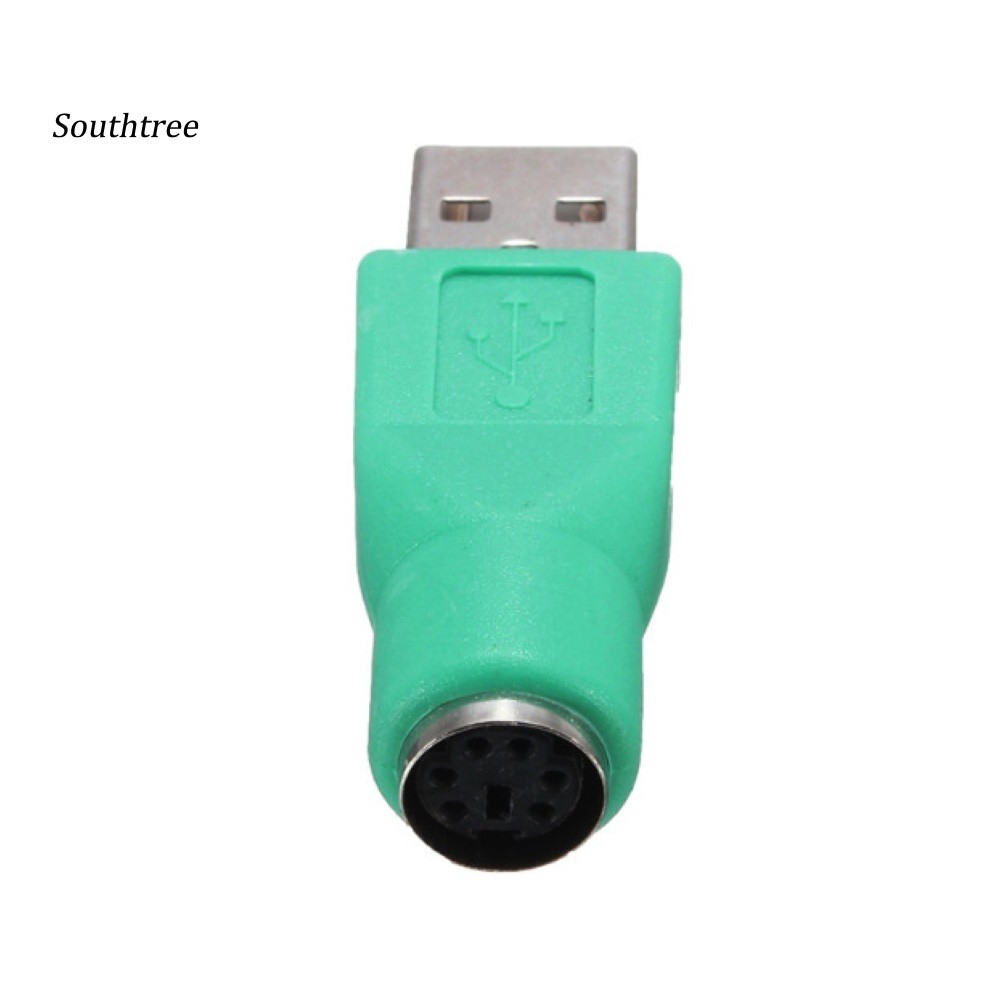 Đầu Chuyển Đổi Từ USB Sang Lỗ PS2 Cho Bàn Phím Và Chuột