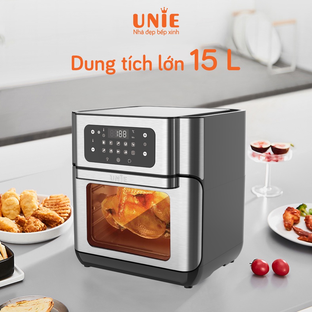 Nồi chiên không dầu UNIE - UE1000 (10 Lít) - Hàng chính hãng