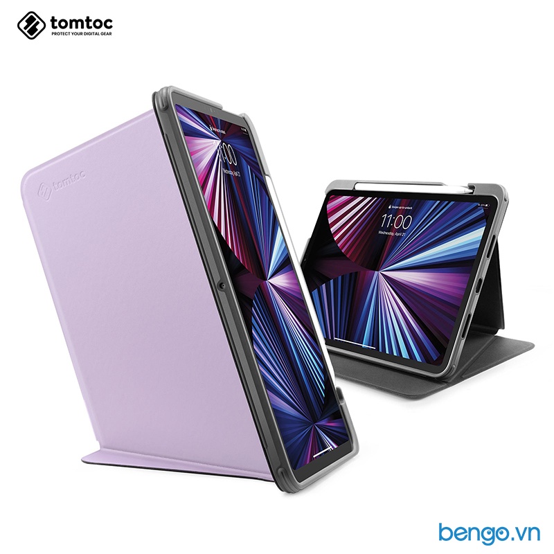 Bao Da Tomtoc iPad Pro 11" M2/M1/2020 Vertical Case