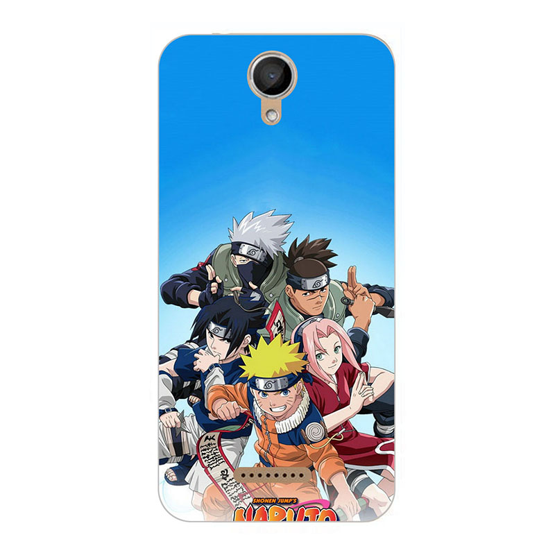 Silicone Ốp Điện Thoại Silicon In Hình Naruto Thời Trang Cho Wiko Jerry 2 5.0 Inch Wiko Jerry 2