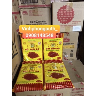 Bột điều đỏ 500gr Hậu Sanh