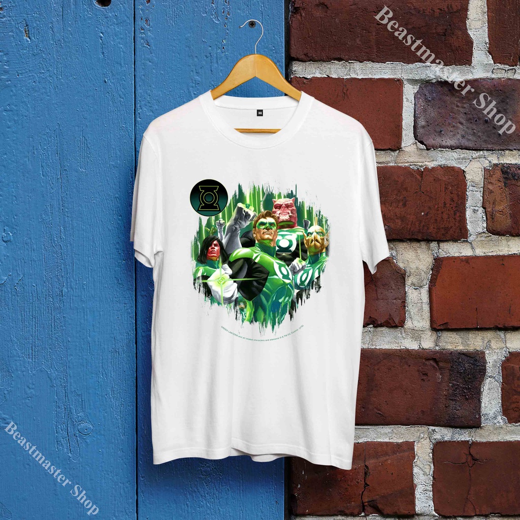 💕Áo Thun Green Lantern - Green Lantern T-Shirt - DC Comics T-Shirt phong cách - GNL-015