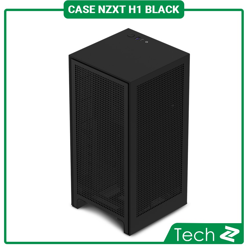 Vỏ case NZXT H1 (Mini Tower/Màu Đen)