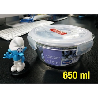 Hộp thủy tinh lock&lock llg831 - 650 ml
